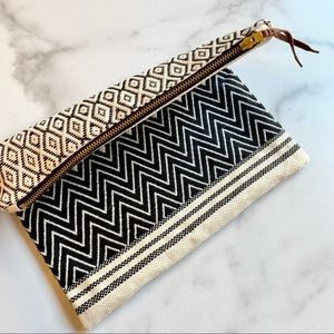 NWOT Tribe Alive Fold-over Clutch